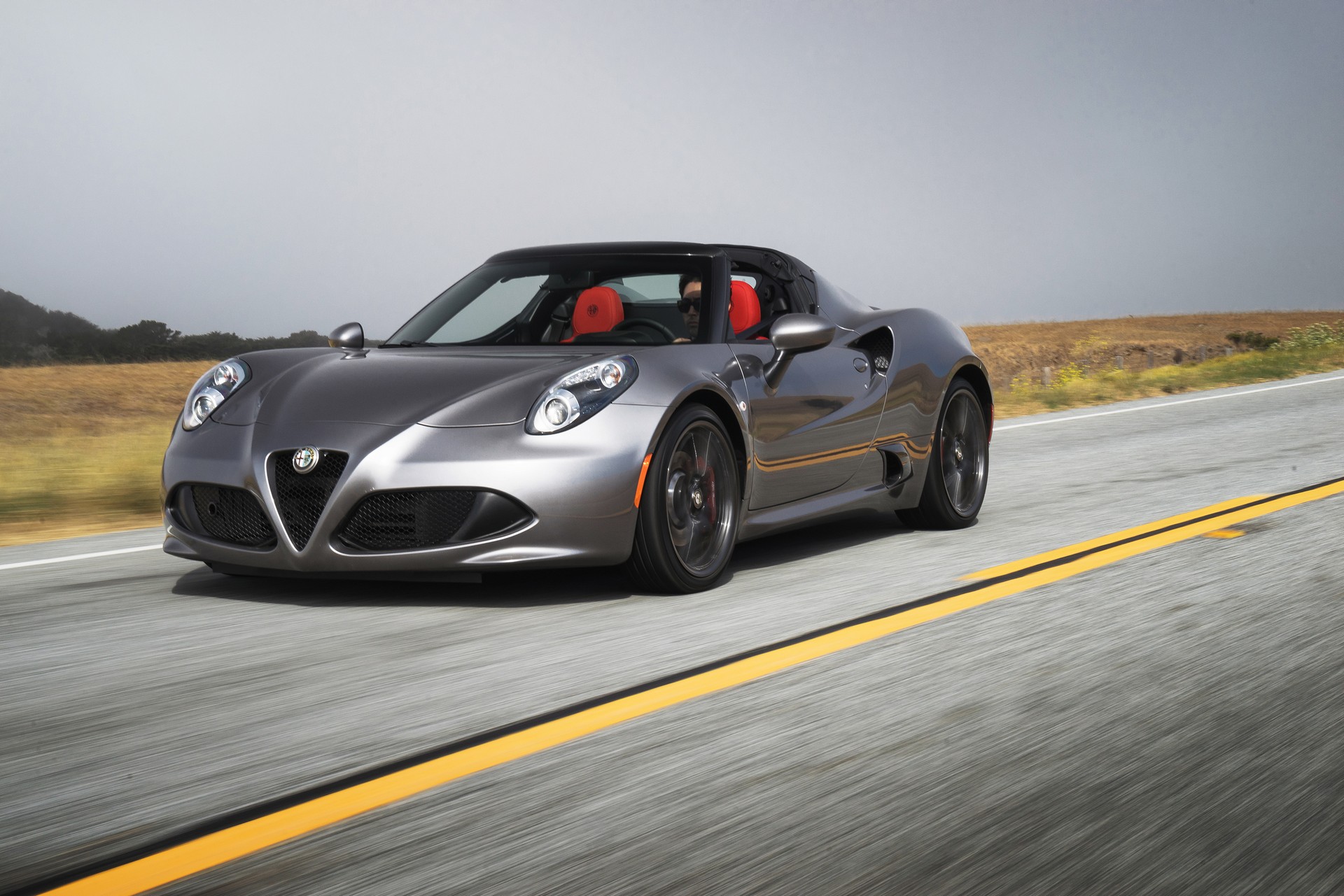 2015 Alfa Romeo 4C Spider