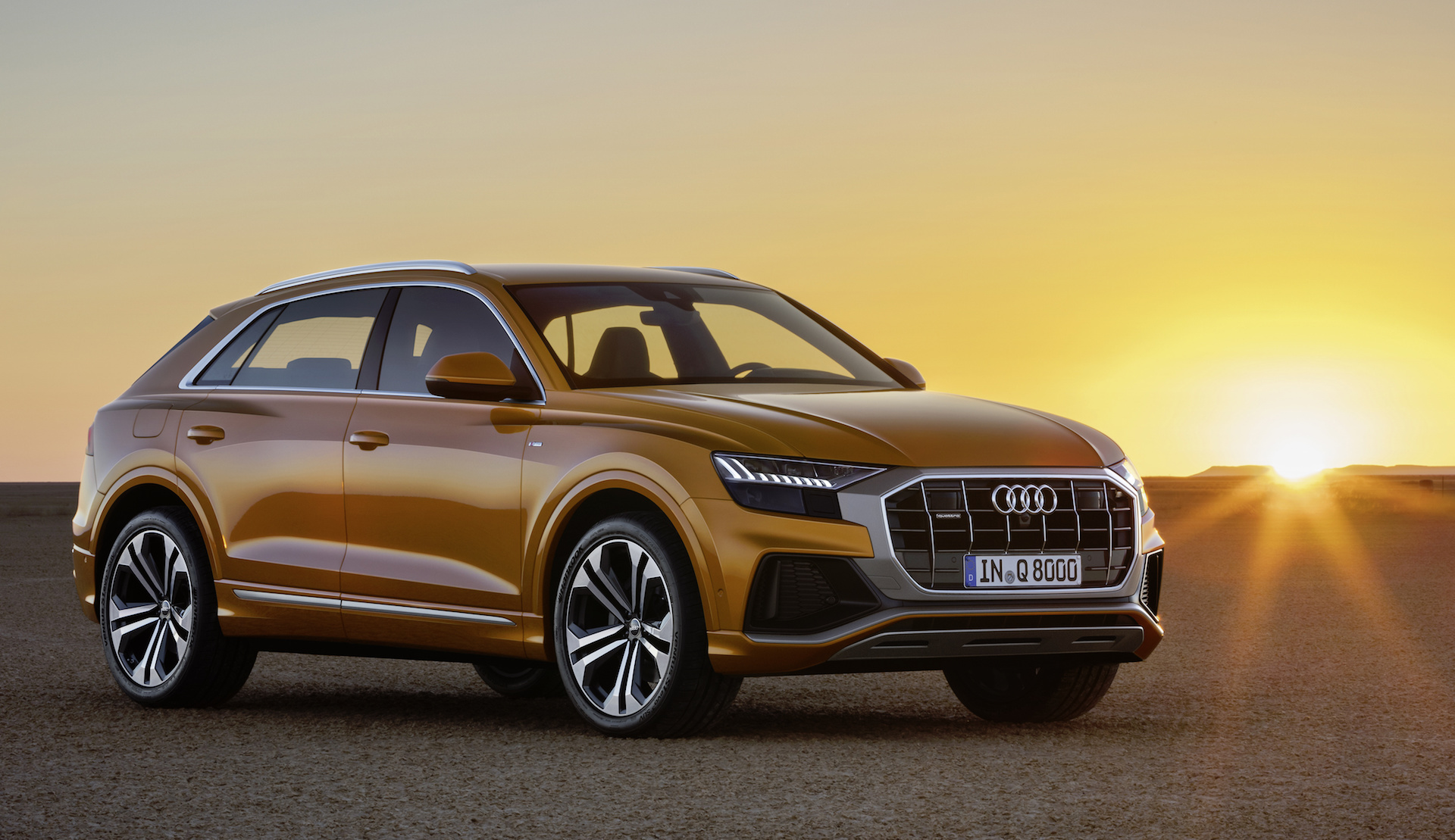 audi q8 sole dragon orange