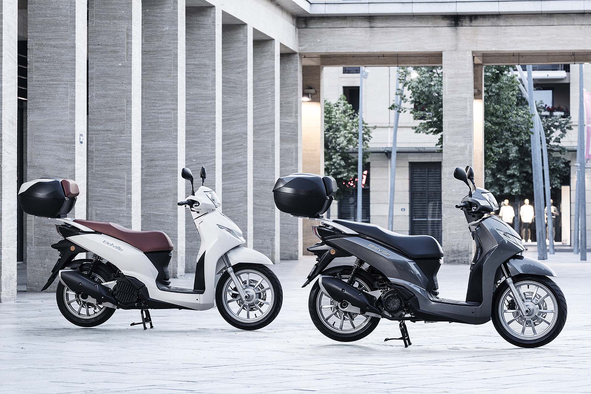 Peugeot Belville due colori