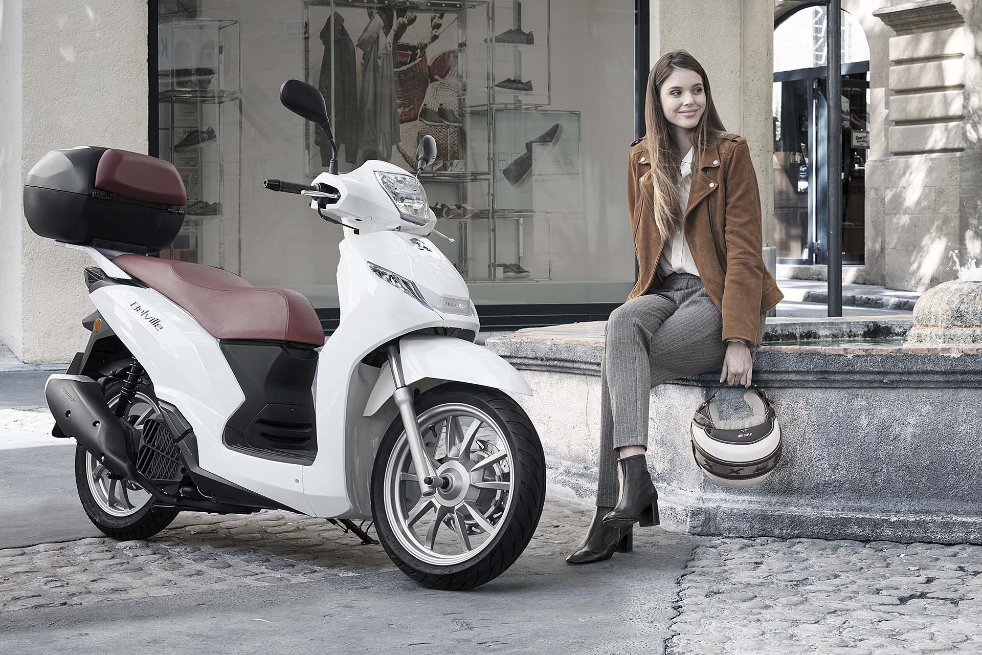 Peugeot Belville ragazza