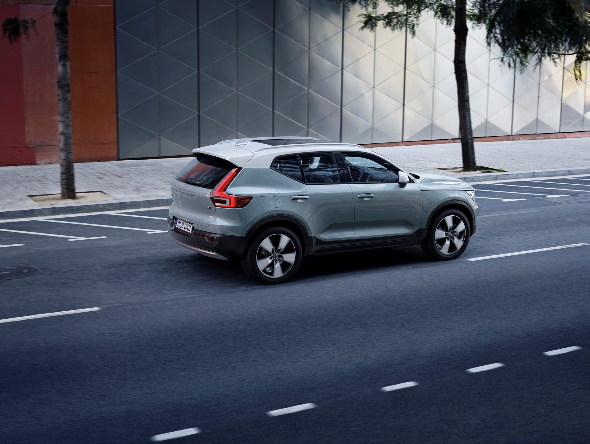 Volvo XC40 dinamica