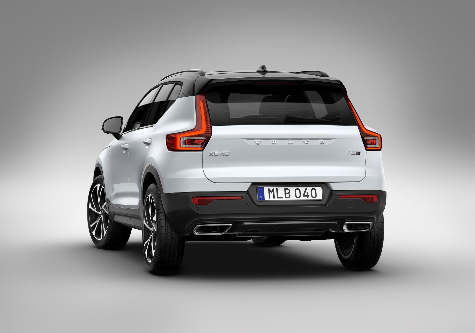 Volvo XC40 statica