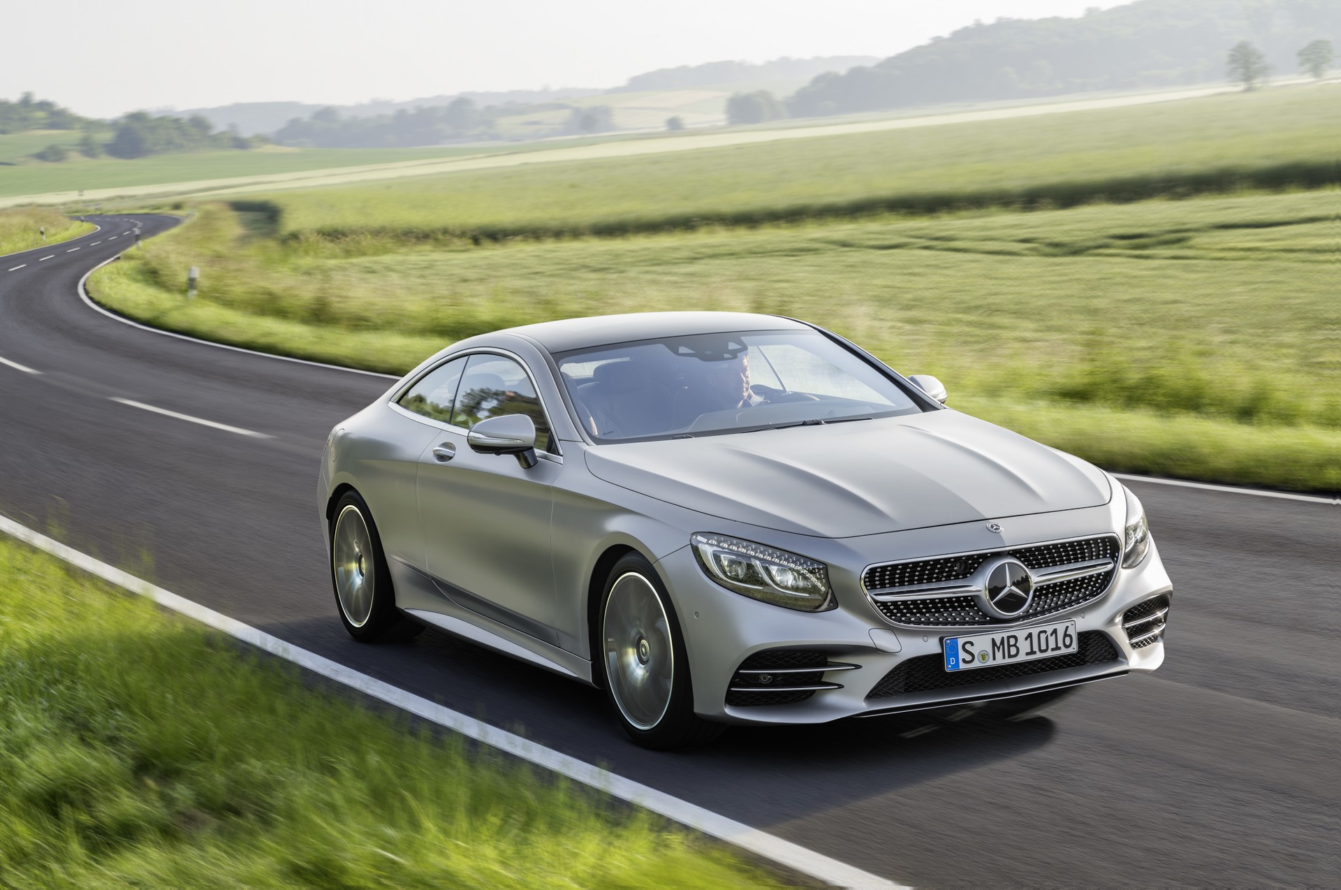 Mercedes-Benz Classe S Coupé 2018 dinamica
