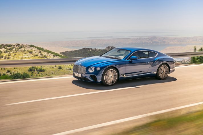 Bentley Continental GT 2018-005