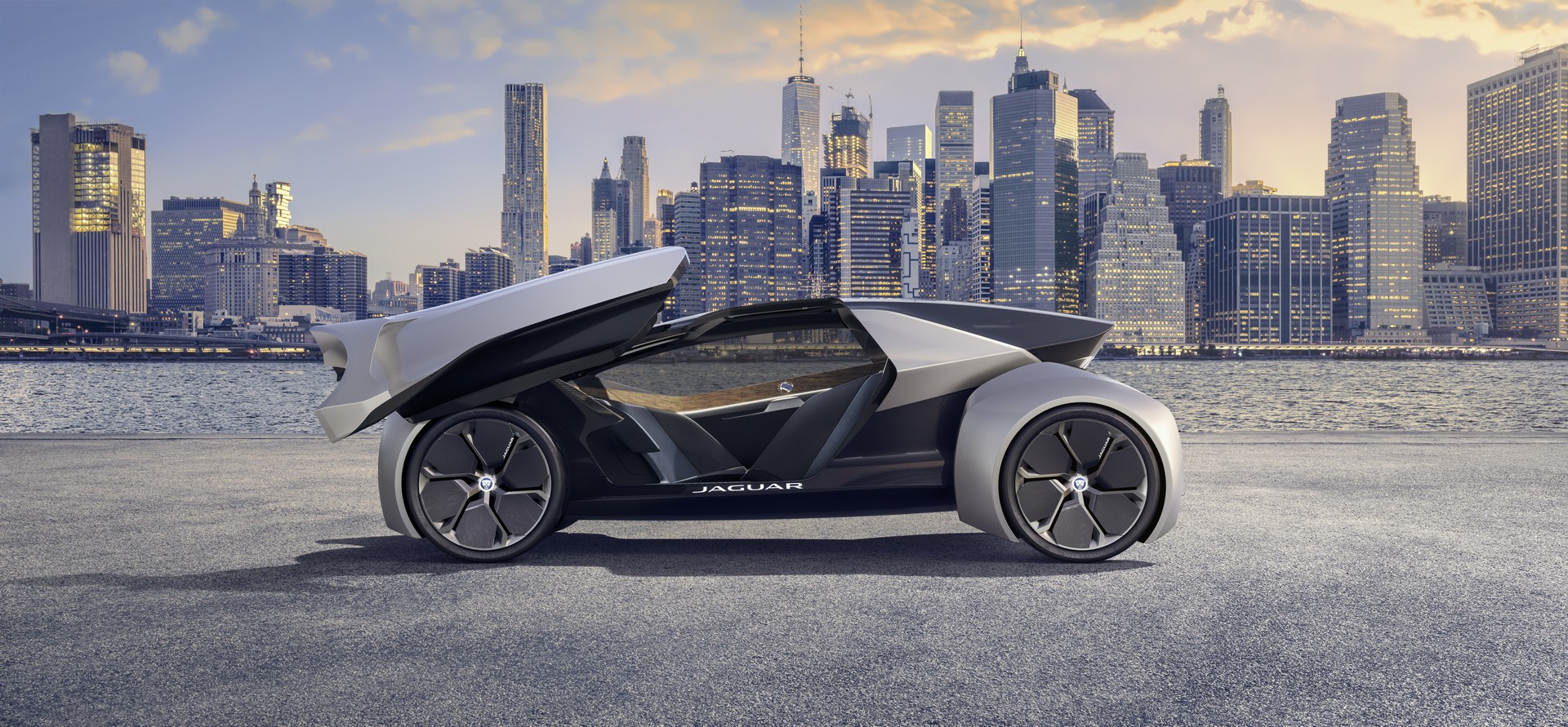 Jaguar Future-Type statica