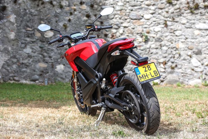 Zero Motorcycles SR – 013