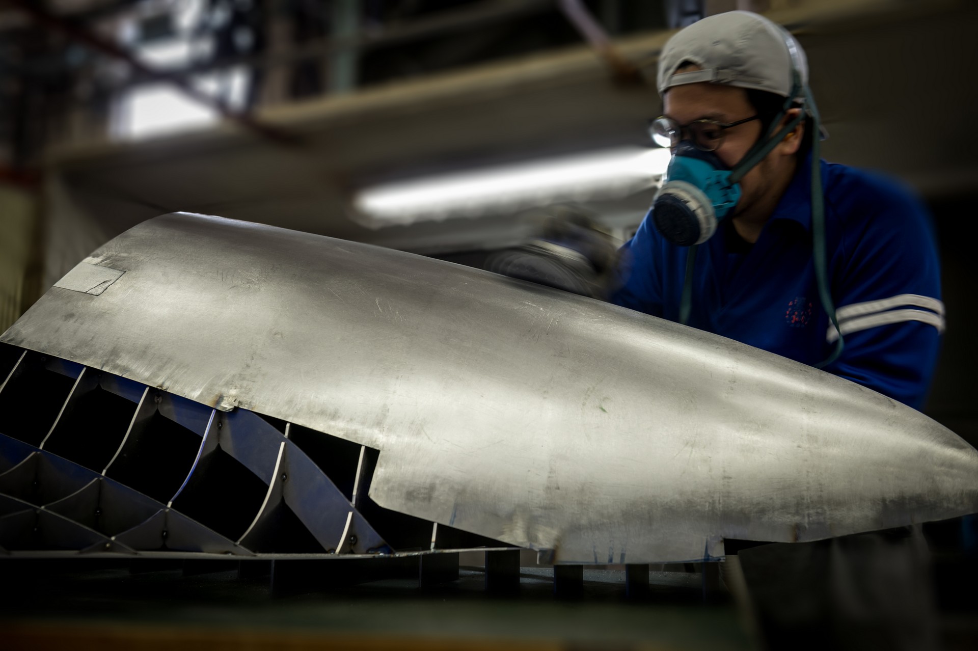 Infiniti Prototype 9 costruzione