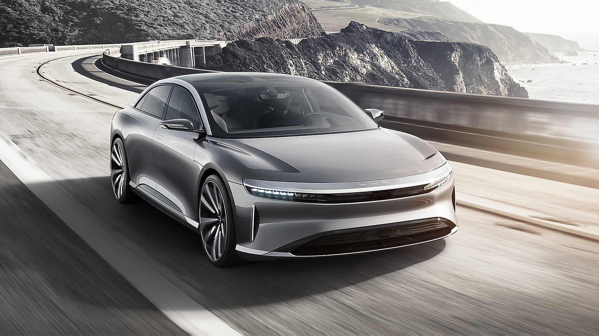 Lucid Air dinamica