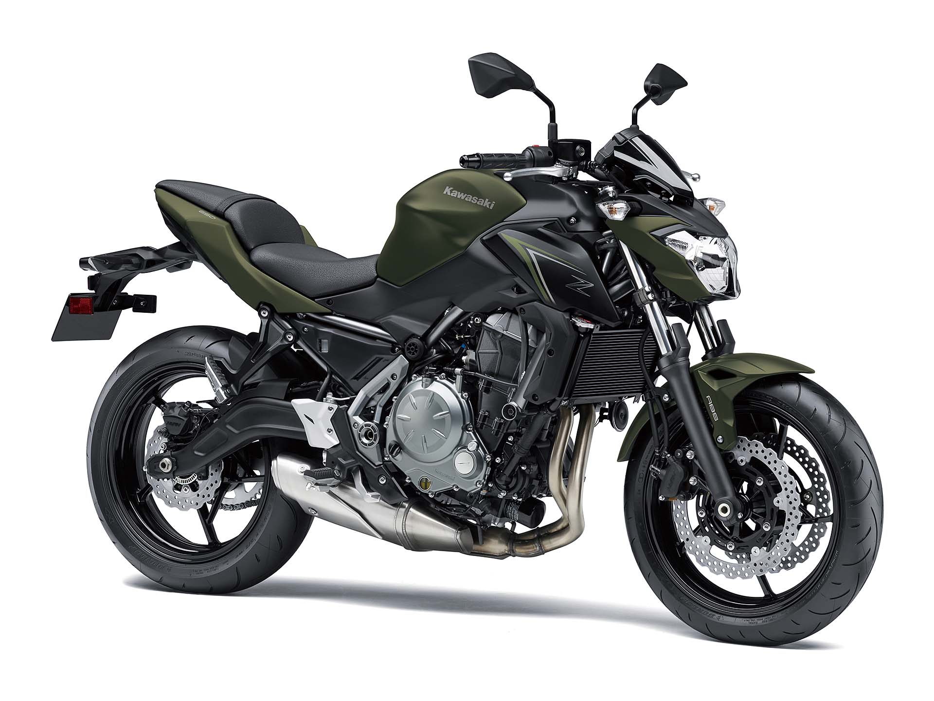 kawasaki z650 2018 statica