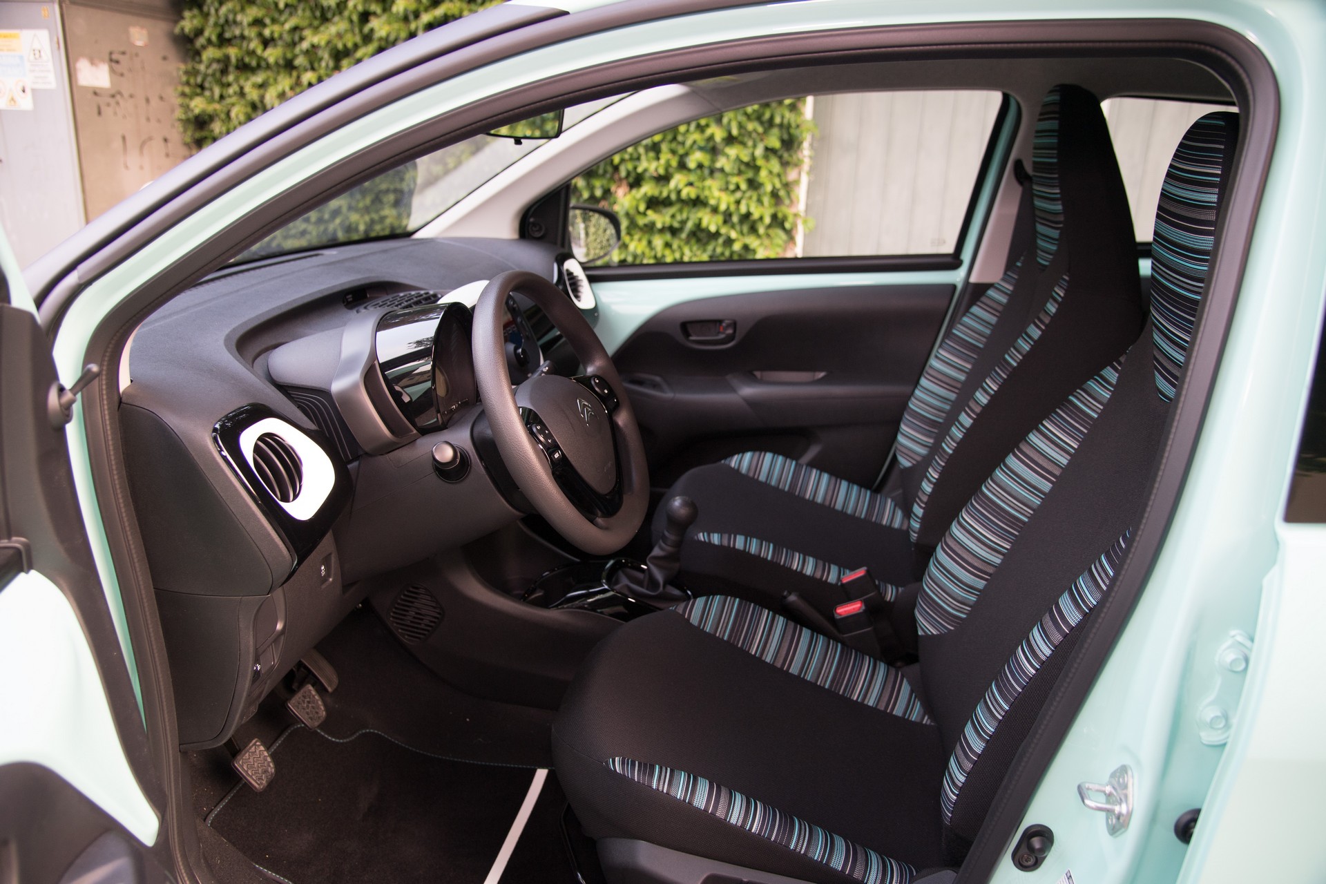 Citroën C1 Pacific Edition interni