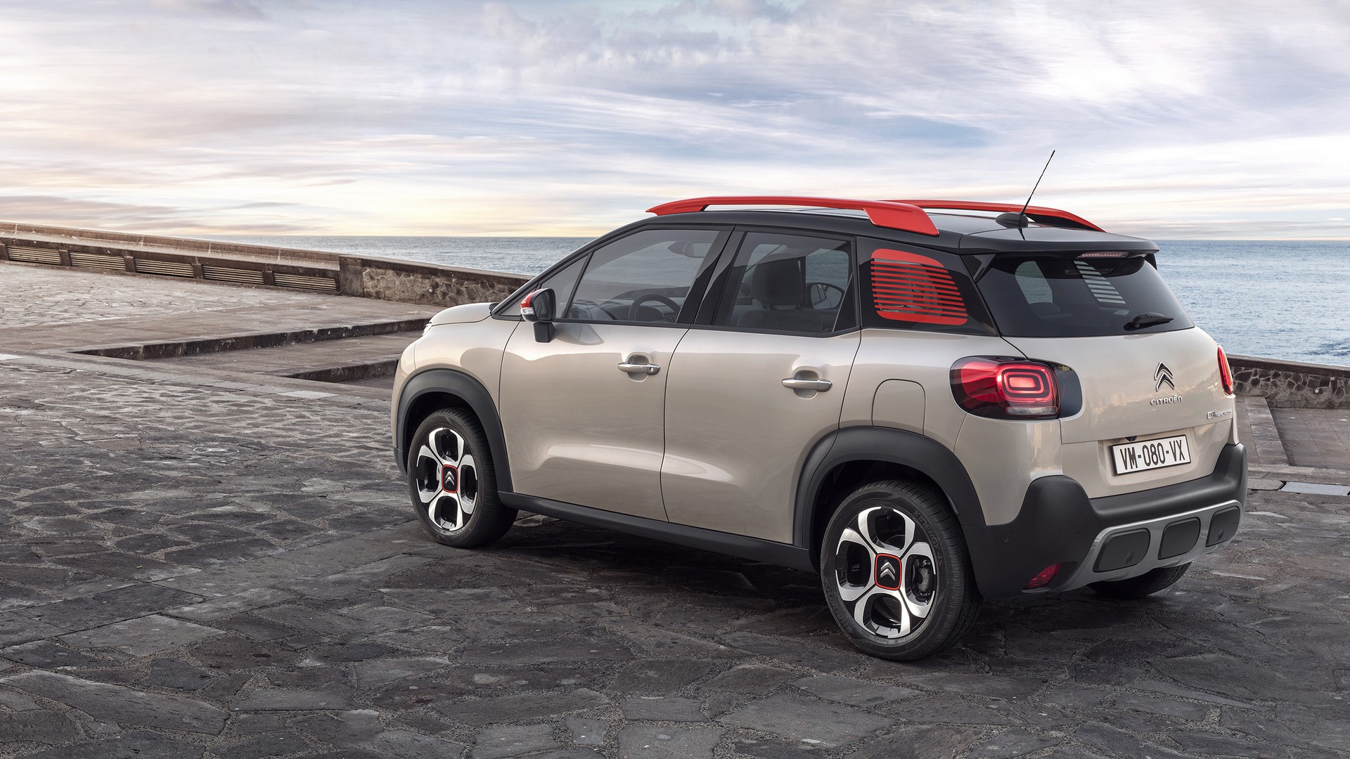 Citroën C3 Aircross statica