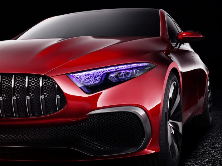 Mercedes-Benz Concept A Sedan: Vorbote einer neuen Generation