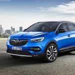 2017 Opel Grandland X – embargoed until April 19th
