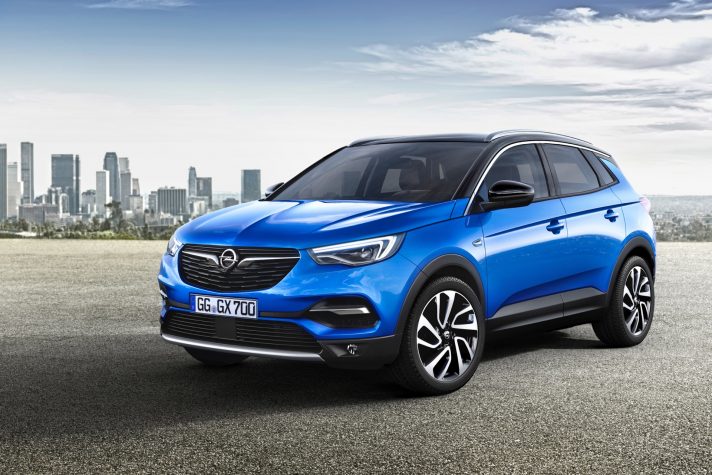 2017 Opel Grandland X – embargoed until April 19th