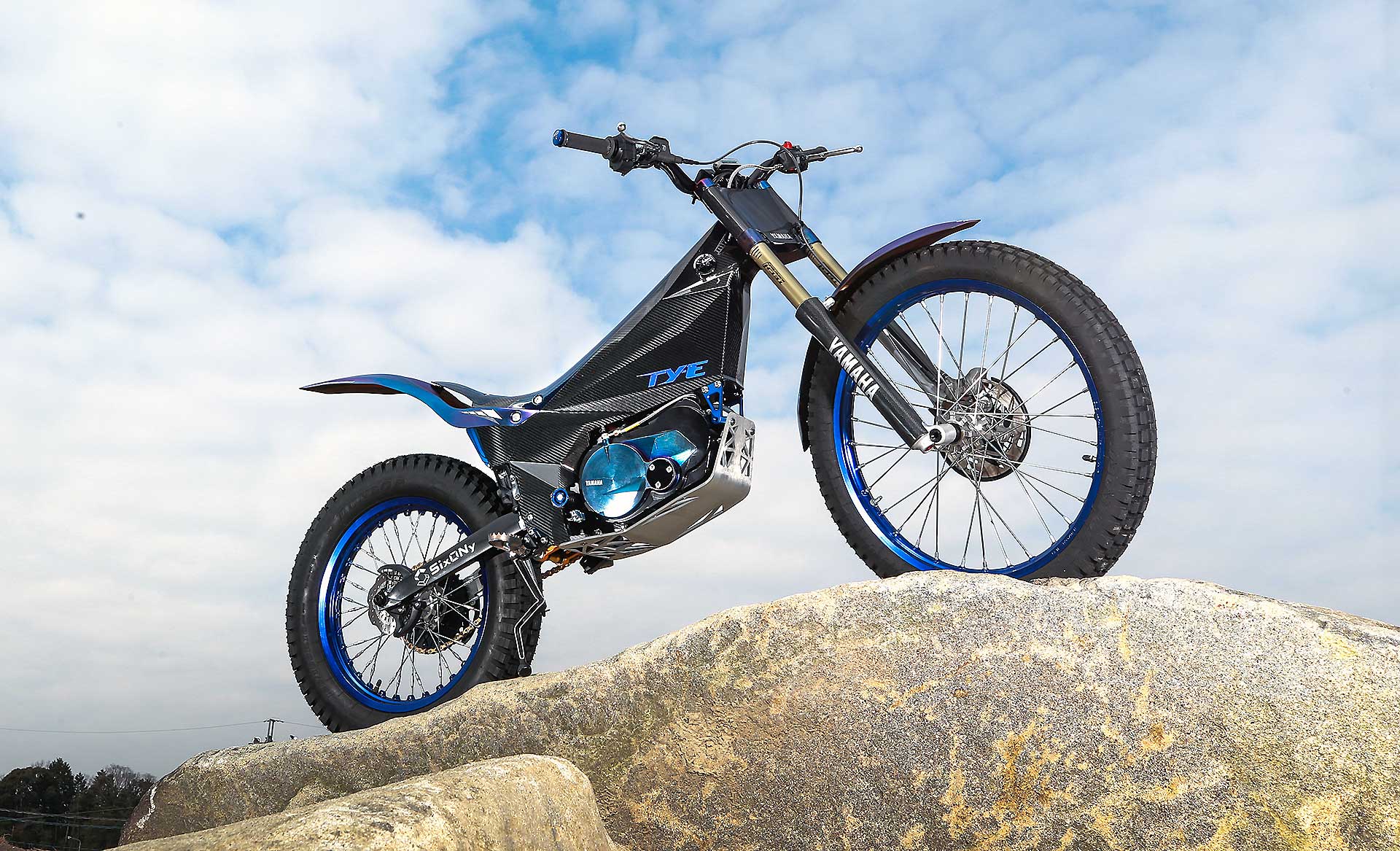 Yamaha TY-E Trial Elettrica