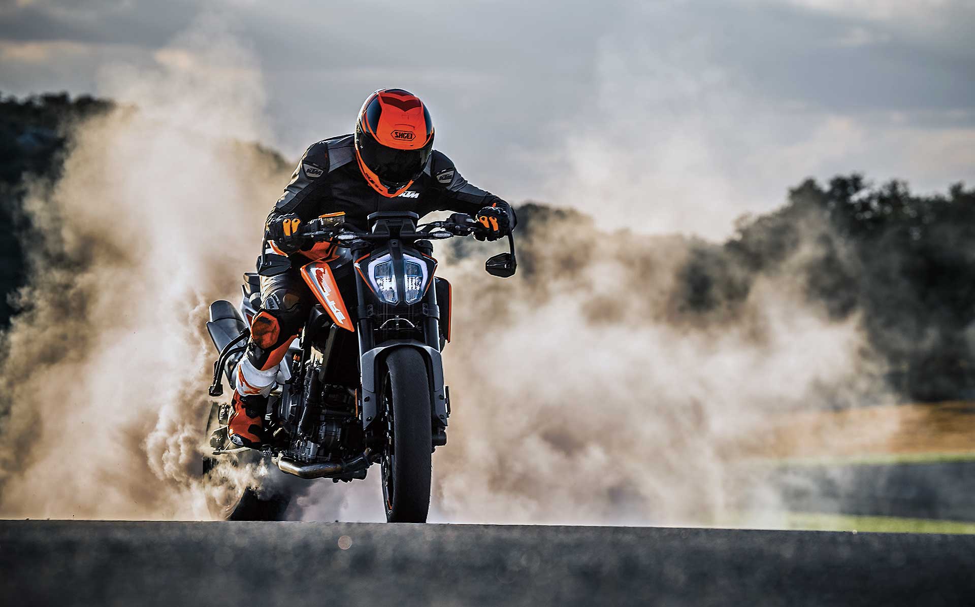 KTM 790 Duke moto