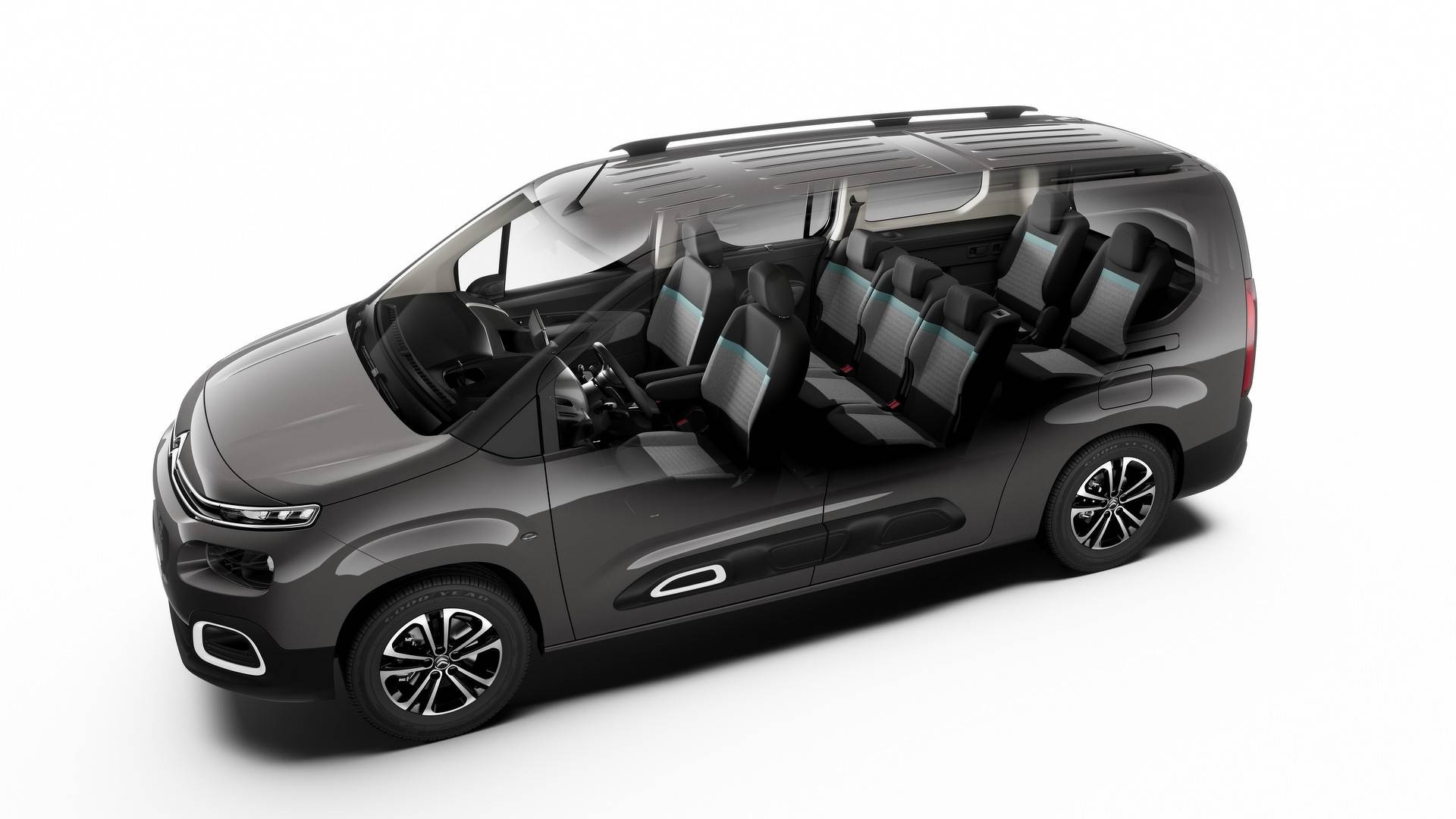 Citroen Berlingo migliori auto a 7 posti