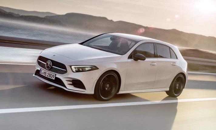 Mercedes-Benz A-Klasse, W177, 2018