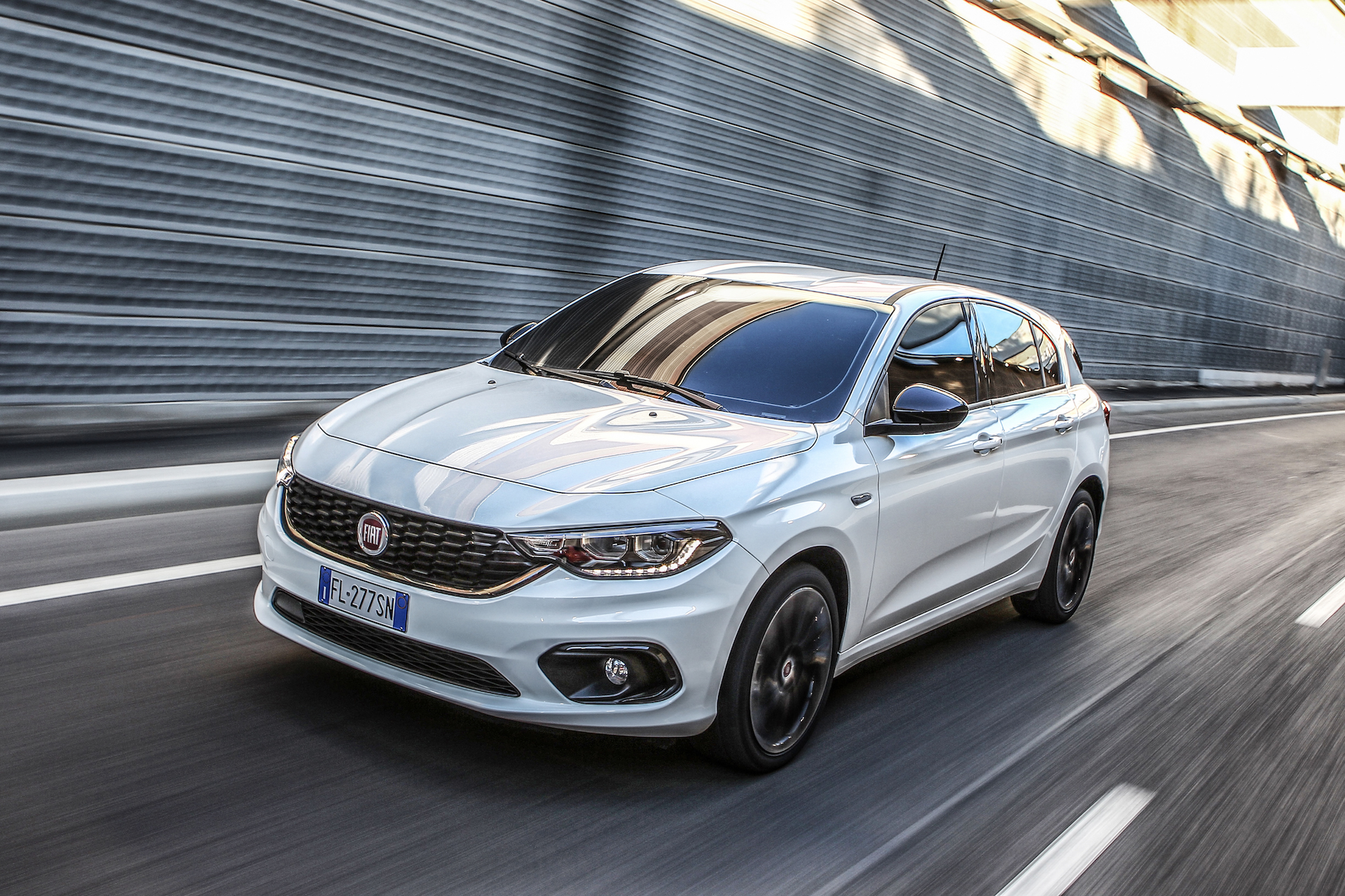 Fiat Tipo bianca