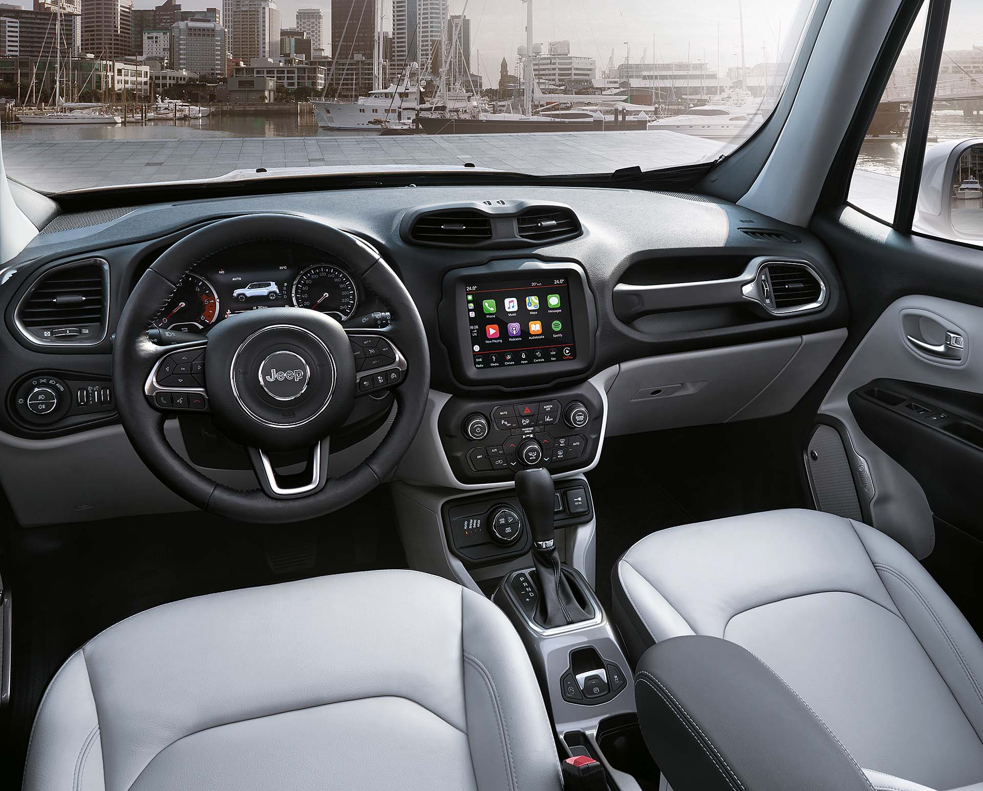 Jeep Renegade model year 2018 - interni