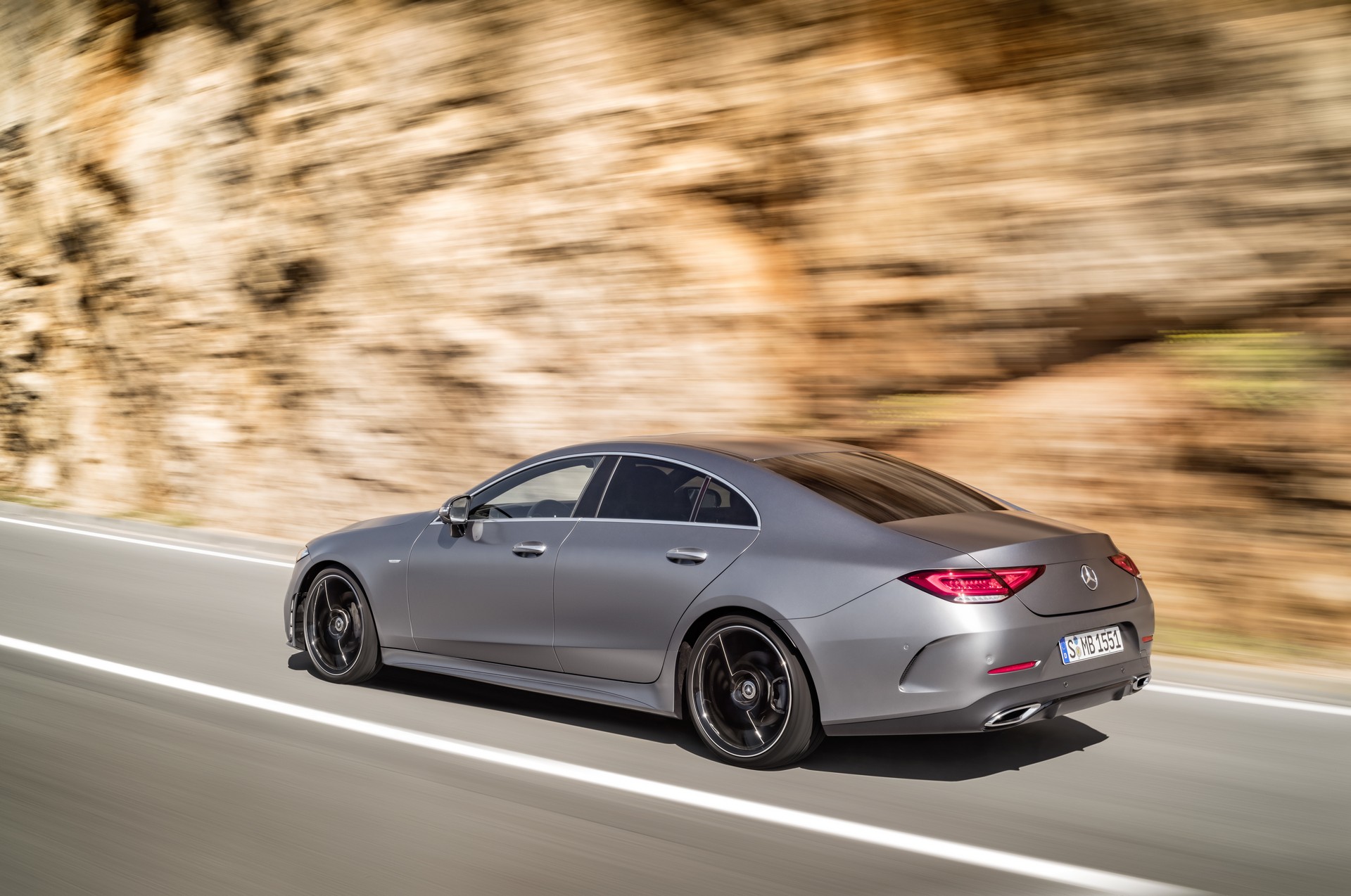 Mercedes-Benz CLS 2018 dinamica