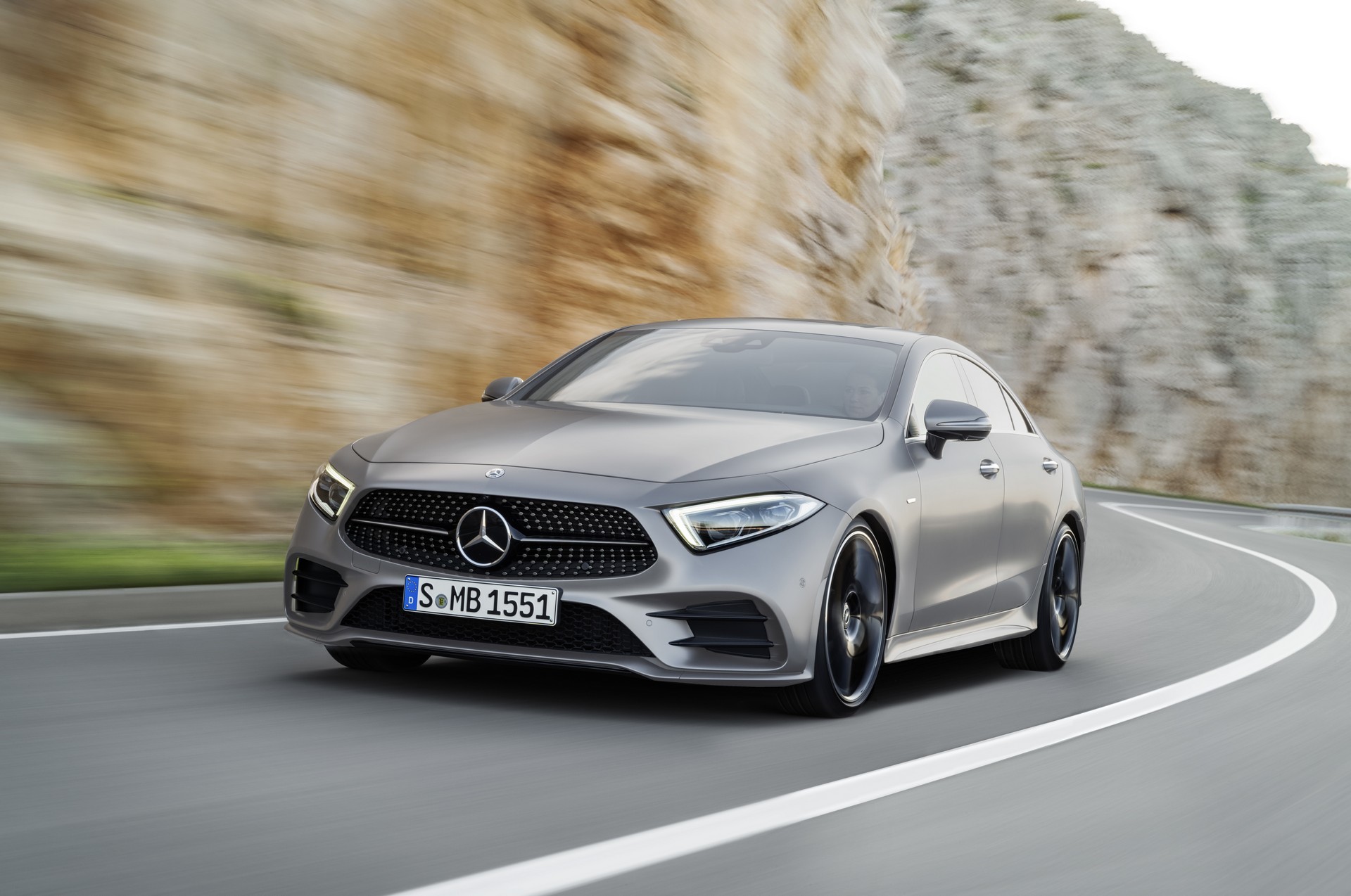 Mercedes-Benz CLS 2018 dinamica