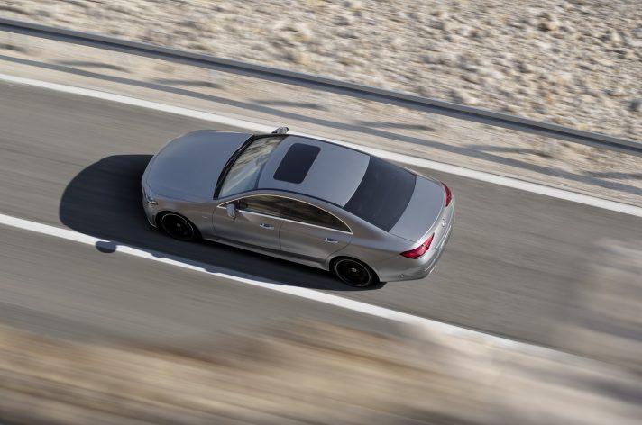 Der neue Mercedes-Benz CLS: Das Original in dritter Generation