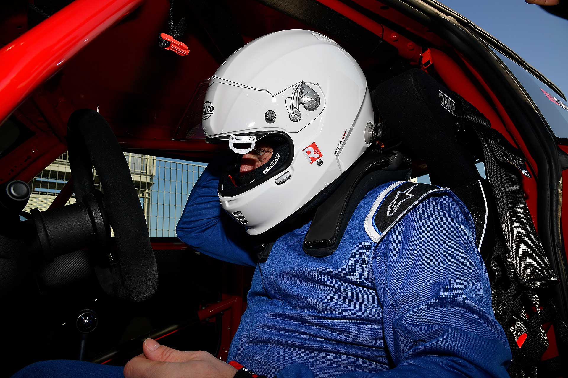 Mini JCW Challenge 2018 Pilota