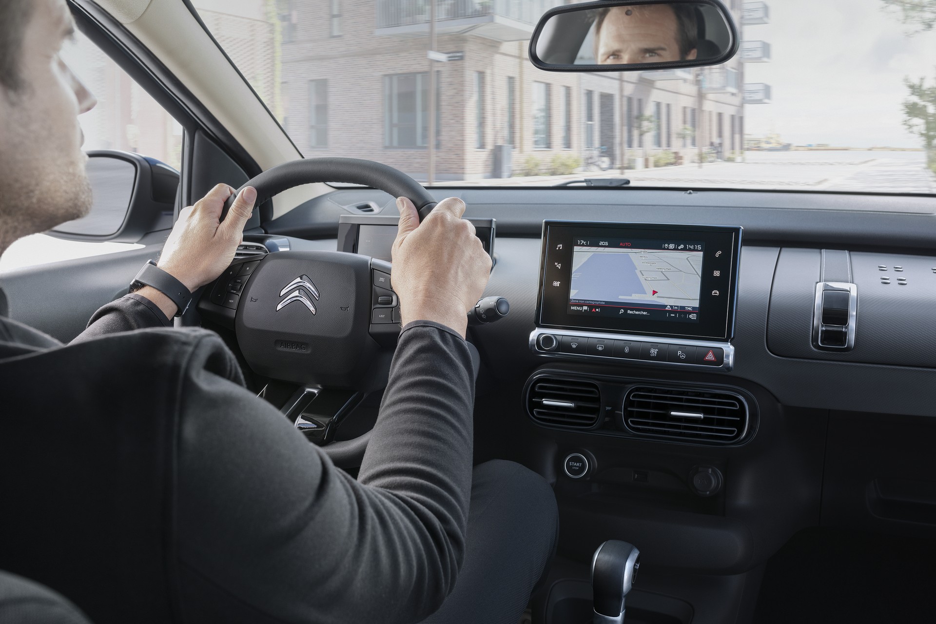 Citroen C4 Cactus 2018 interni