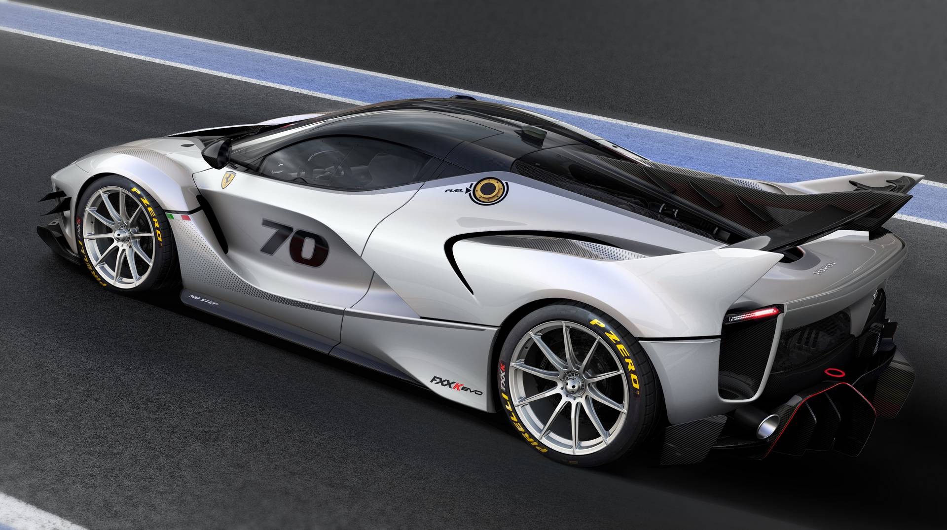 Ferrari FXX-K Evo dinamica