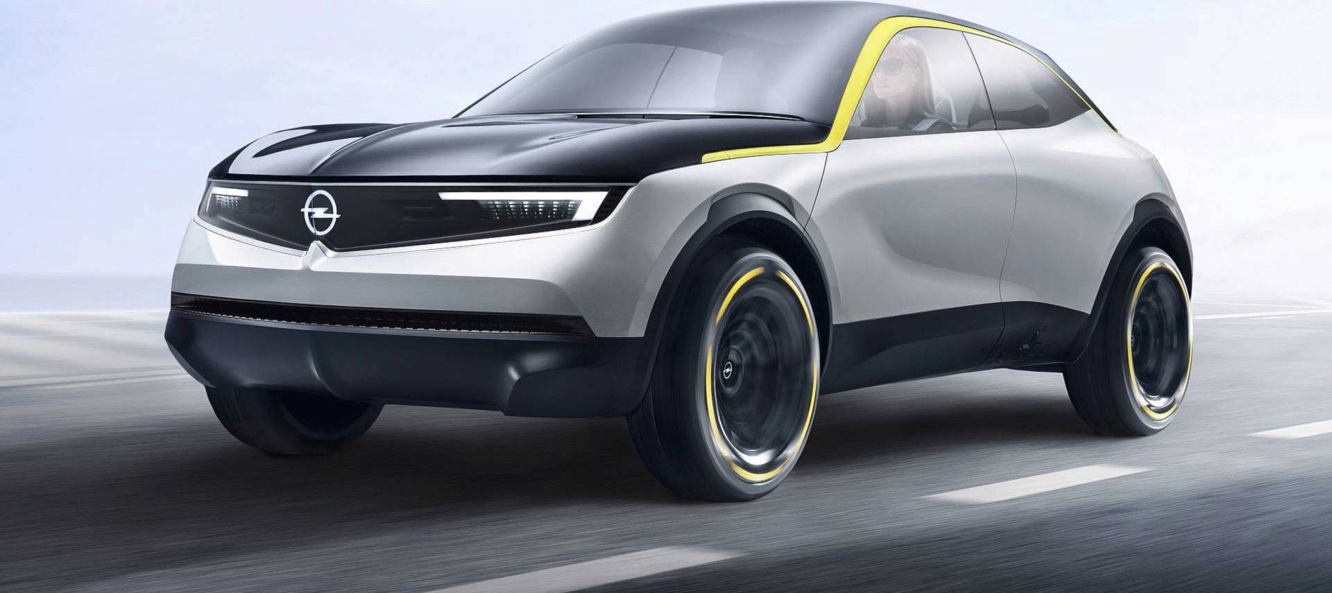 Opel GT X Experimental