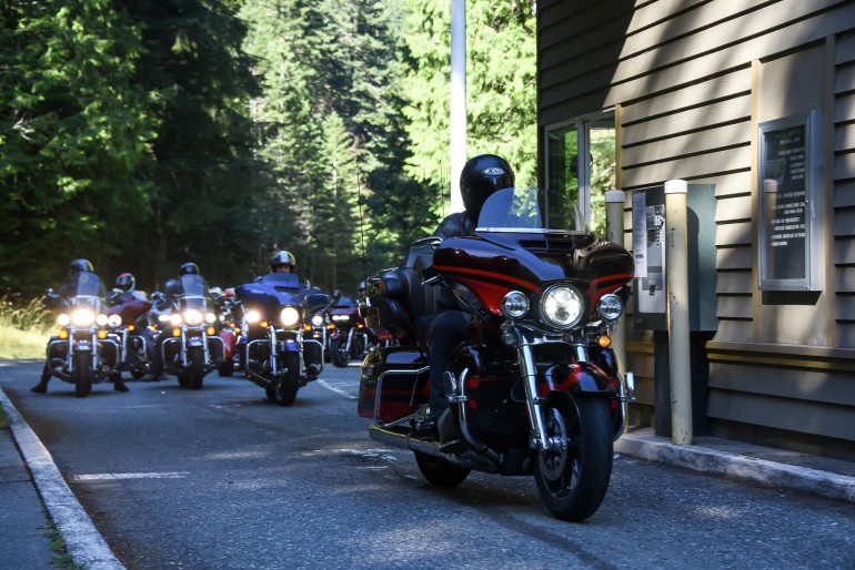 Harley Touring 2017 - 10