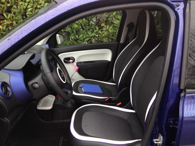 Twingo Lovely Interni anteriori