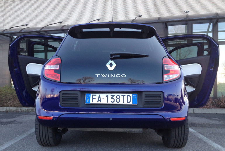 Twingo Lovely posteriore