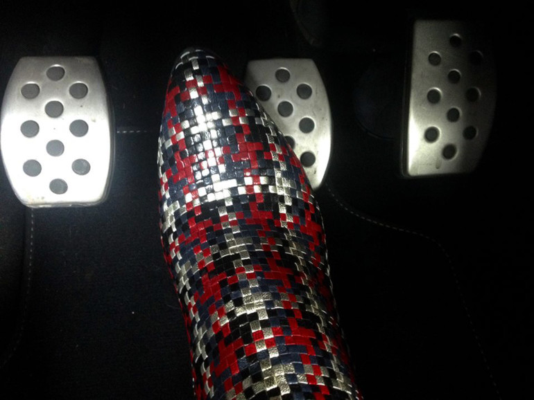 OpelCorsaPenna pedaliera