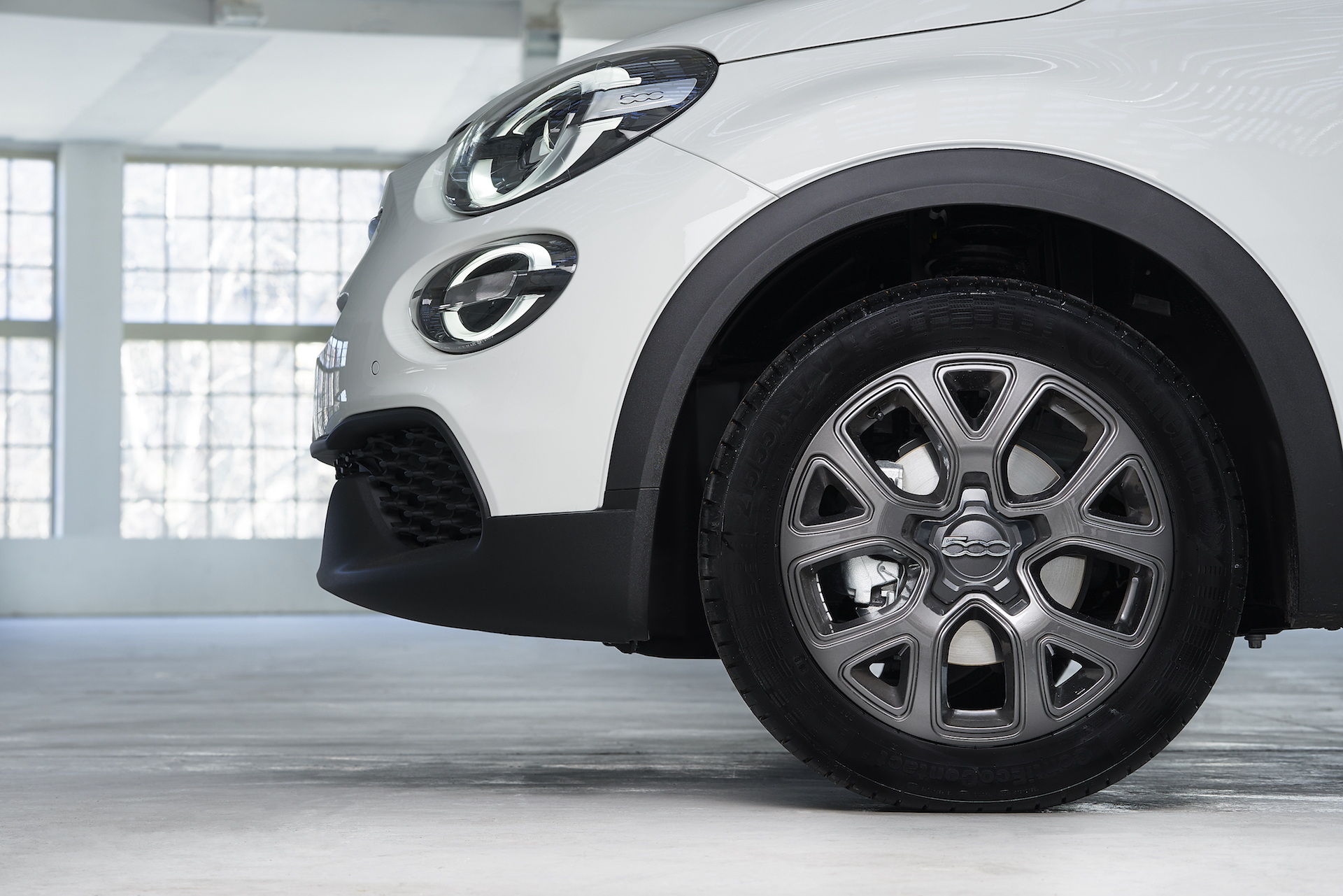 Fiat 500X cerchio anteriore