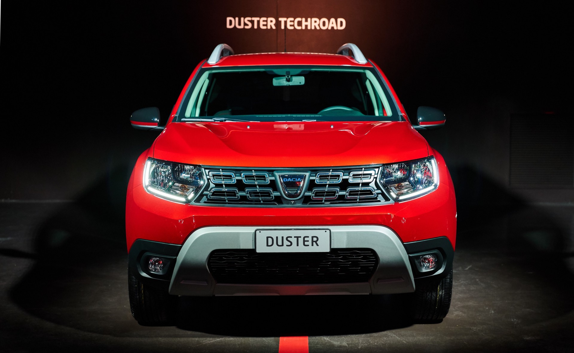 dacia duster techroad frontale