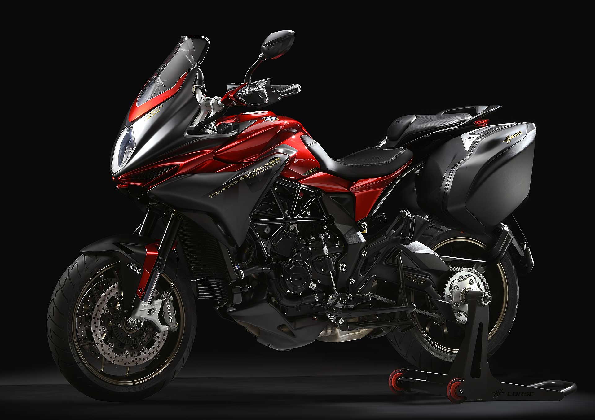 Prova Mv Agusta Turismo Veloce Lusso SCS addio frizione Prova Mv Agusta Turismo Veloce Lusso SCS addio frizione