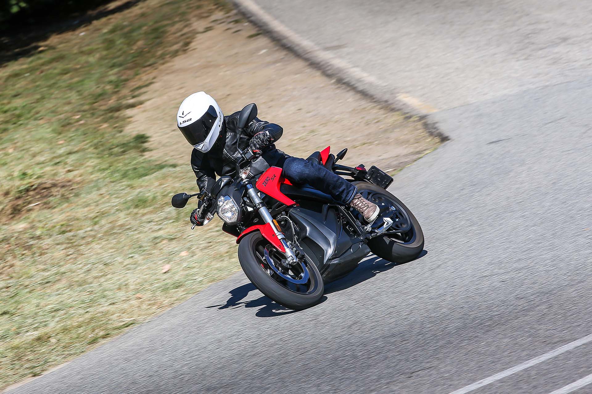 Zero Motorcycles SR - dinamica