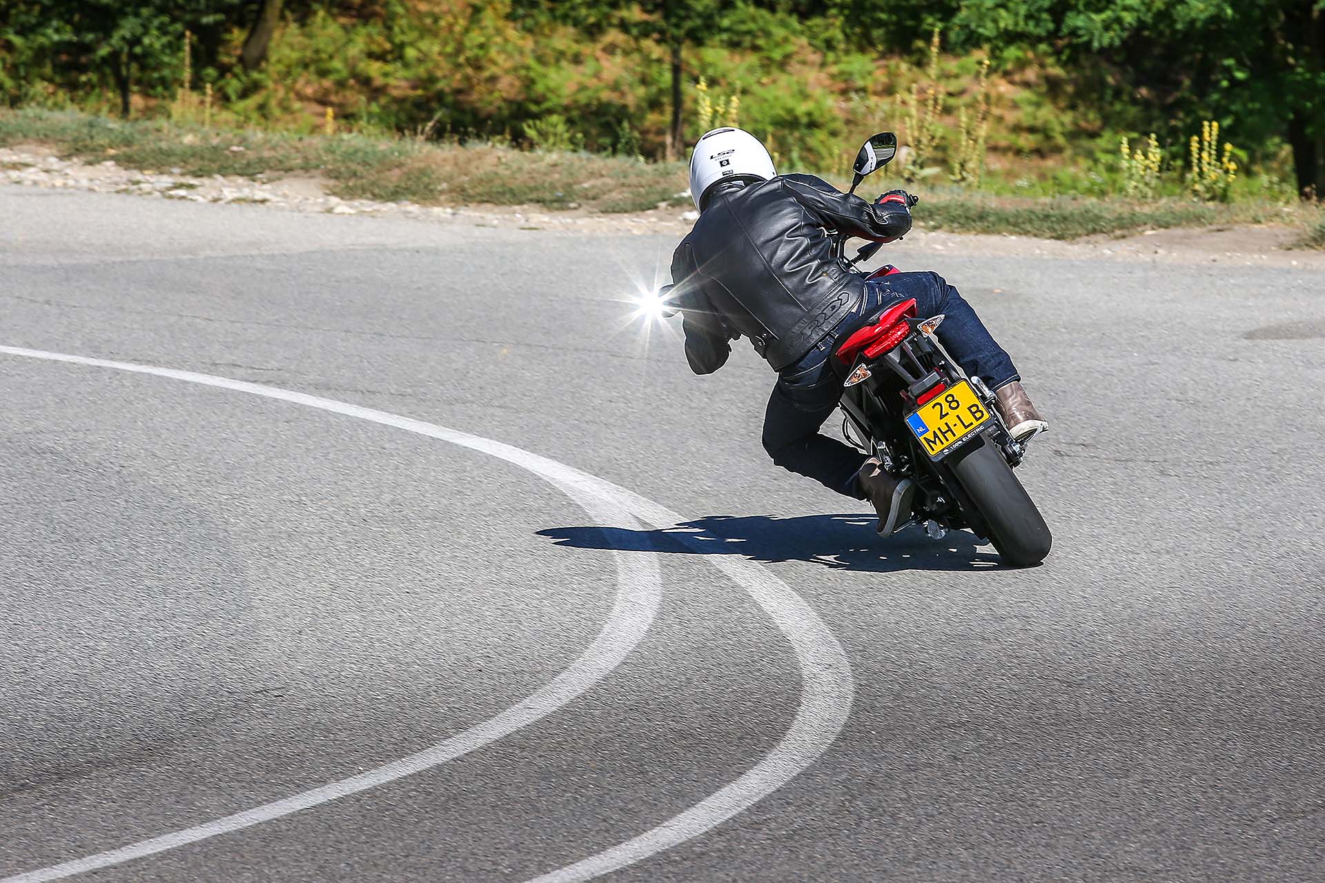 Zero Motorcycles SR - dinamica