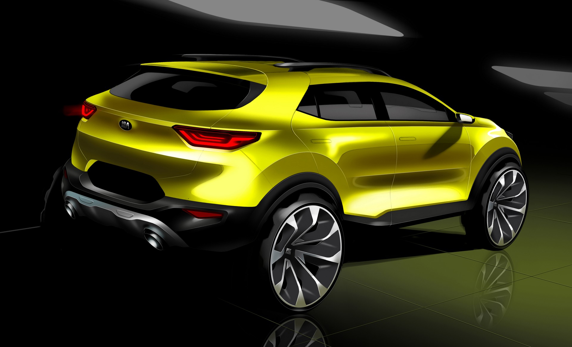 Kia Stonic rendering