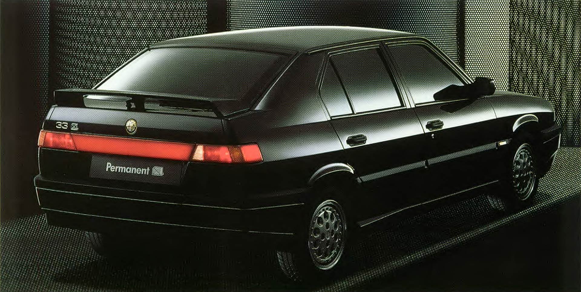 Alfa Romeo 33 1.7 IE 16V Permanent 4 nera