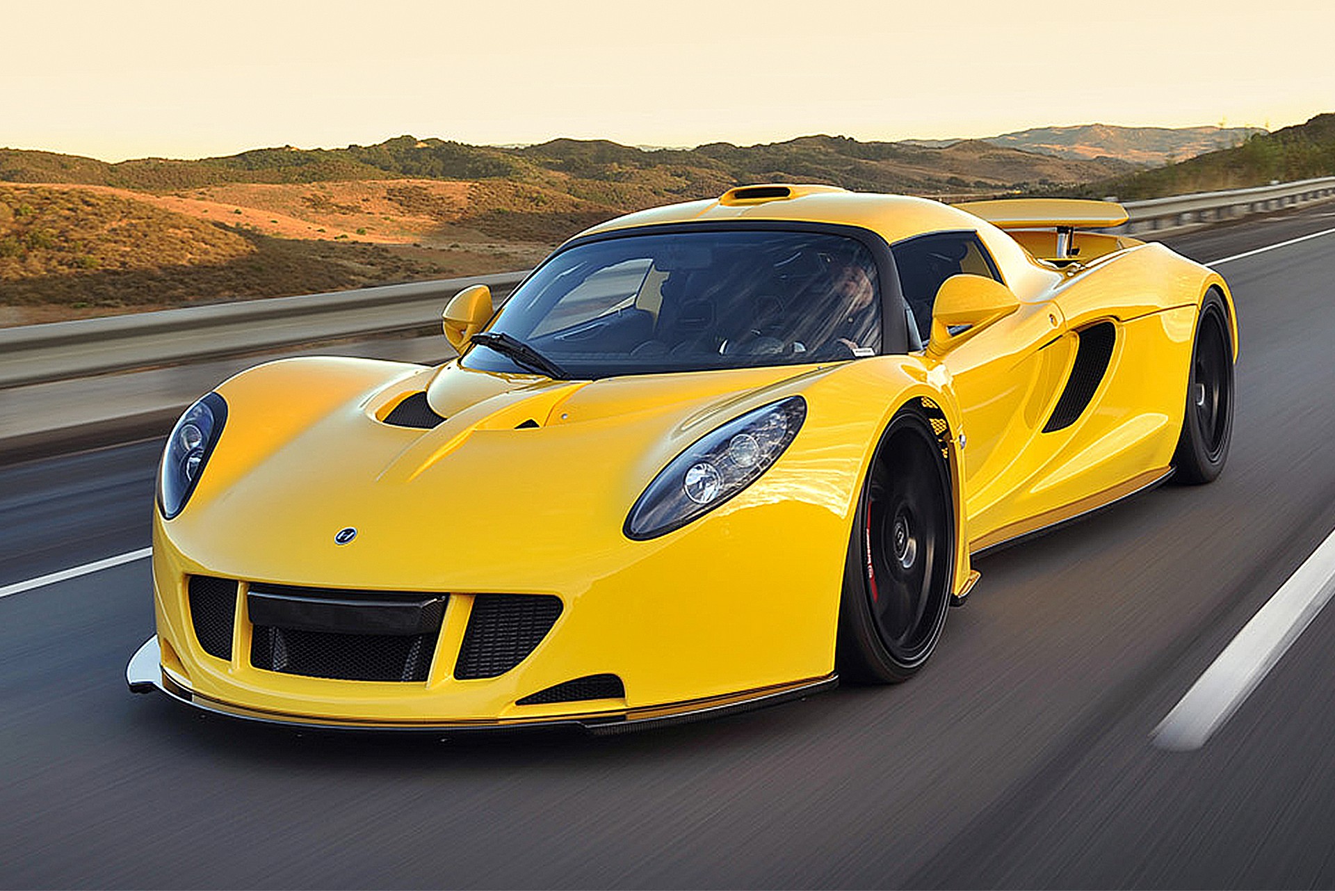 Hennessey Venom GT dinamica