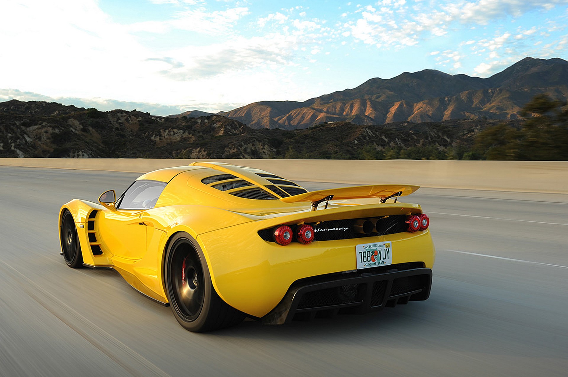 Hennessey Venom GT dinamica