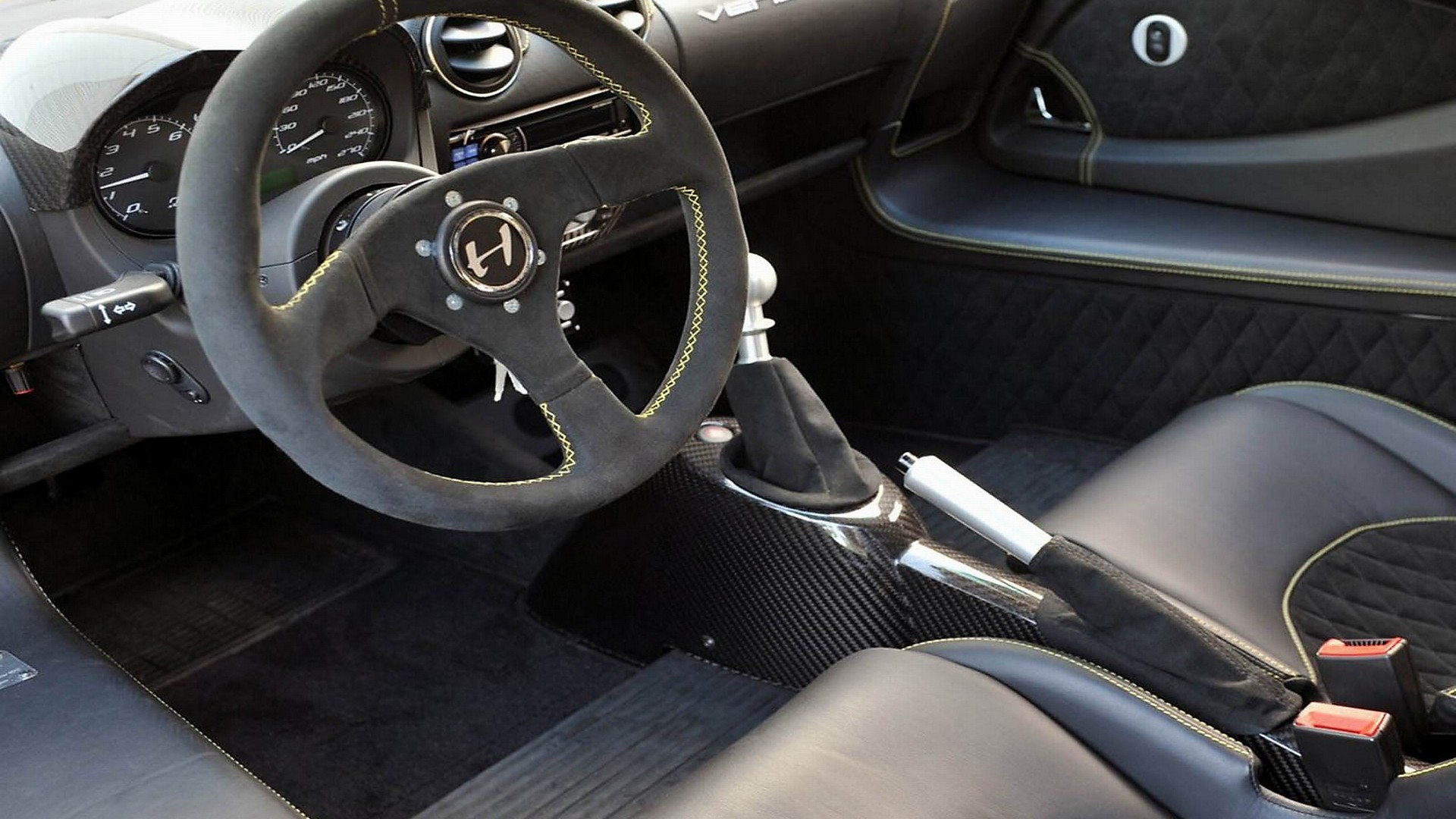 Hennessey Venom GT interni