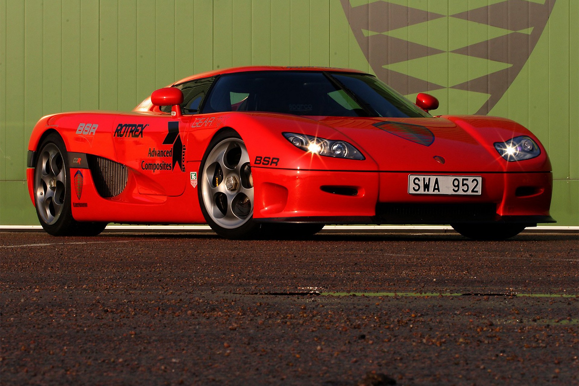 Koenigsegg CCR statica
