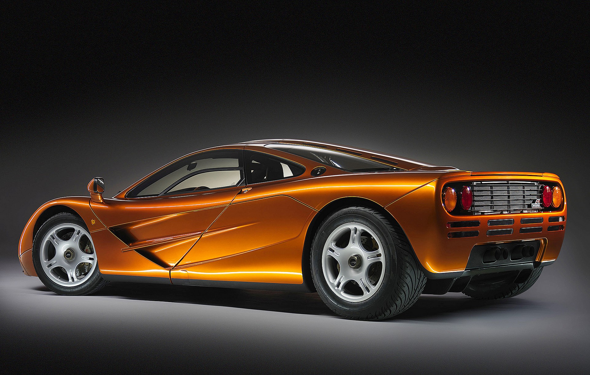 McLaren F1 statica