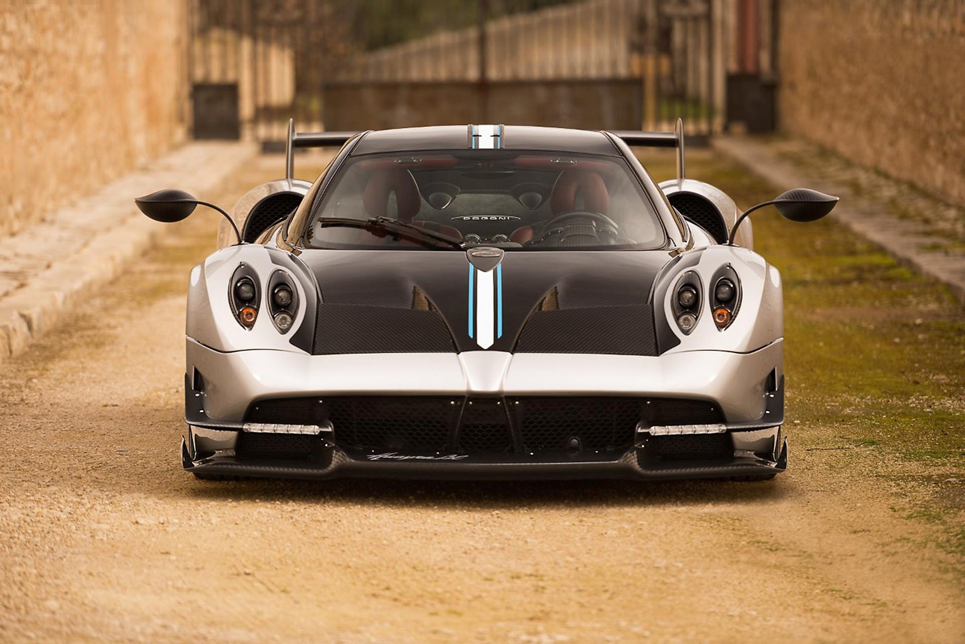 Pagani Huayra BC statica