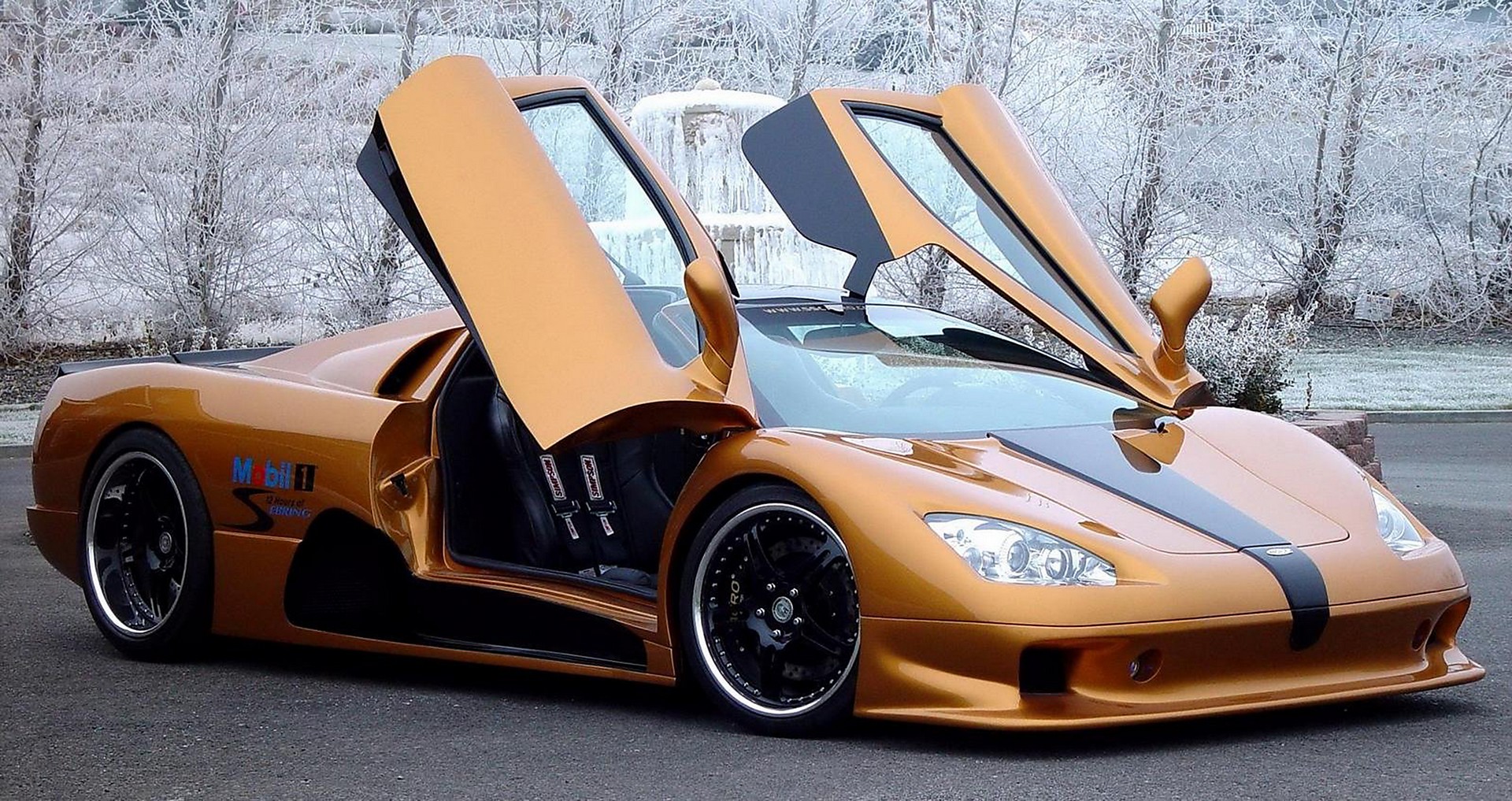 SSC Ultimate Aero TT statica