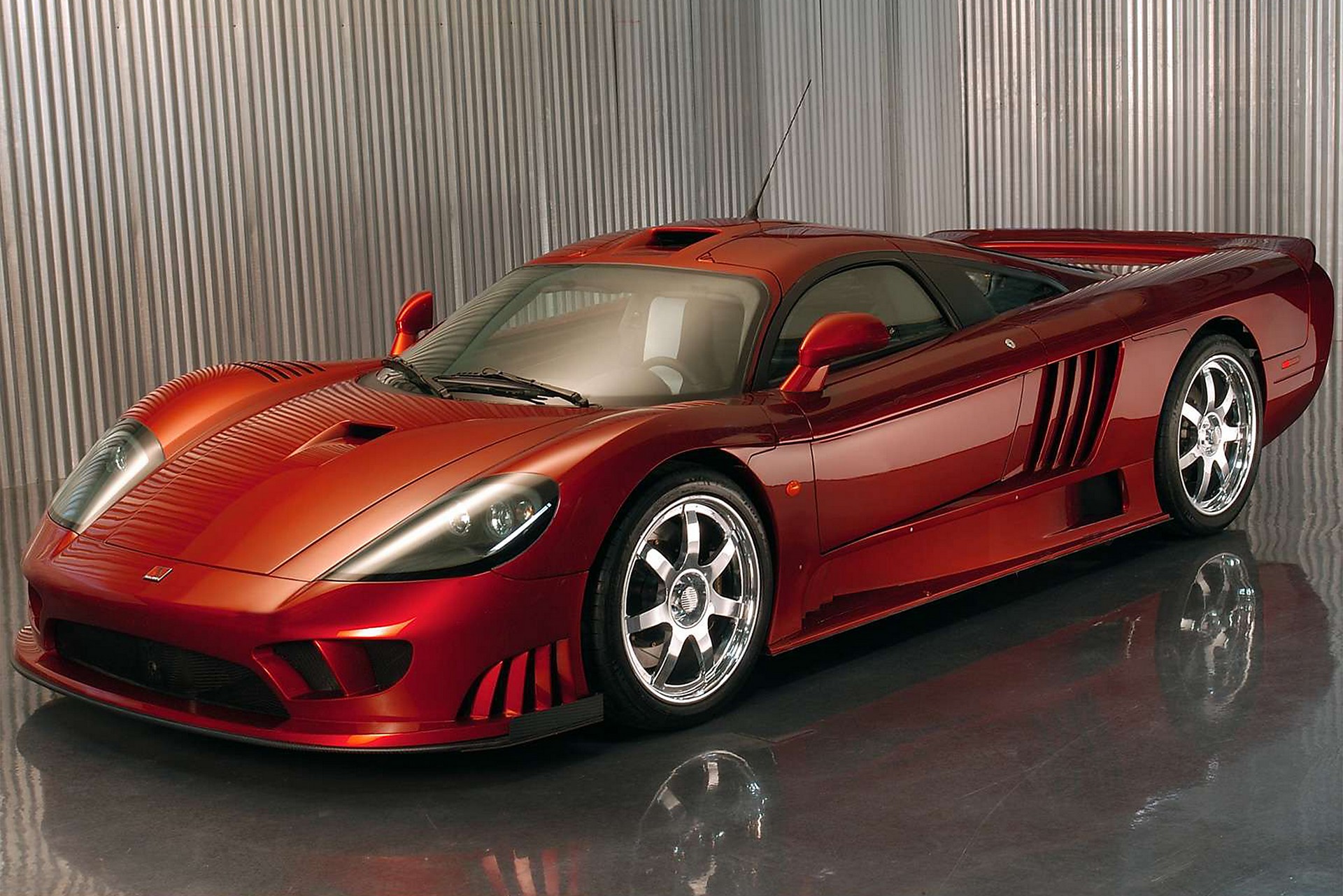 Saleen S7 Twin Turbo statica